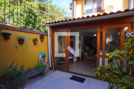 Varanda Sala de casa à venda com 3 quartos, 95m² em Jardim Sabará, Porto Alegre