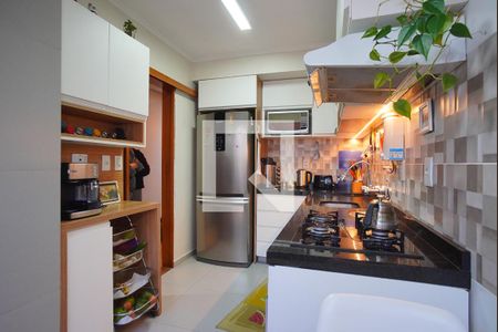 Cozinha de casa à venda com 3 quartos, 95m² em Jardim Sabará, Porto Alegre