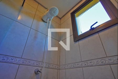 Banheiro da Suíte  de casa à venda com 3 quartos, 95m² em Jardim Sabará, Porto Alegre