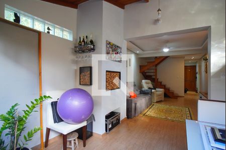 Sala de Jantar de casa à venda com 3 quartos, 95m² em Jardim Sabará, Porto Alegre