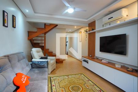 Sala de casa à venda com 3 quartos, 95m² em Jardim Sabará, Porto Alegre