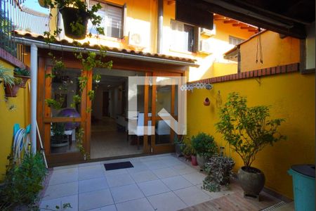 Varanda Sala de casa à venda com 3 quartos, 95m² em Jardim Sabará, Porto Alegre