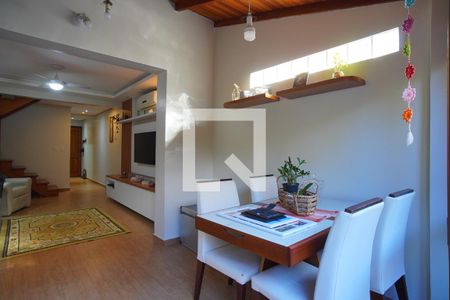 Sala de Jantar de casa à venda com 3 quartos, 95m² em Jardim Sabará, Porto Alegre