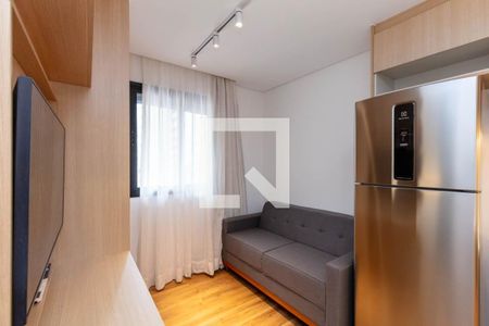 Studio de kitnet/studio para alugar com 1 quarto, 26m² em Santa Cecilia, São Paulo