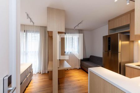 Studio de kitnet/studio para alugar com 1 quarto, 26m² em Santa Cecilia, São Paulo