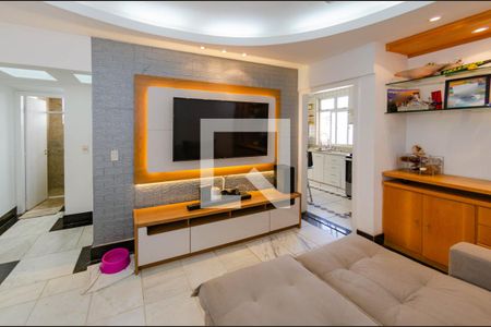Sala de apartamento à venda com 2 quartos, 70m² em Buritis, Belo Horizonte