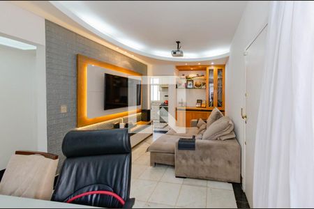 Sala de apartamento à venda com 2 quartos, 70m² em Buritis, Belo Horizonte