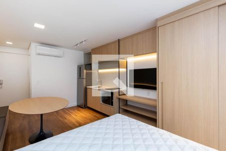 Studio de kitnet/studio para alugar com 1 quarto, 29m² em Santa Cecilia, São Paulo