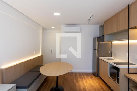 Studio de kitnet/studio para alugar com 1 quarto, 29m² em Santa Cecilia, São Paulo