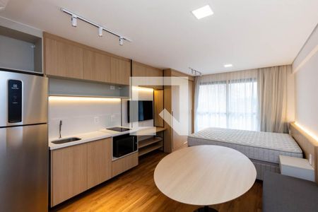 Studio de kitnet/studio para alugar com 1 quarto, 29m² em Santa Cecilia, São Paulo