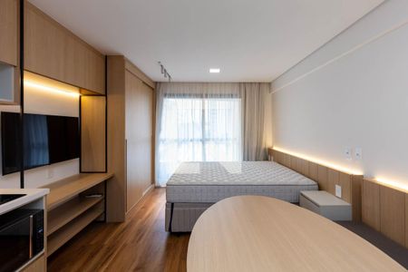 Studio de kitnet/studio para alugar com 1 quarto, 29m² em Santa Cecilia, São Paulo