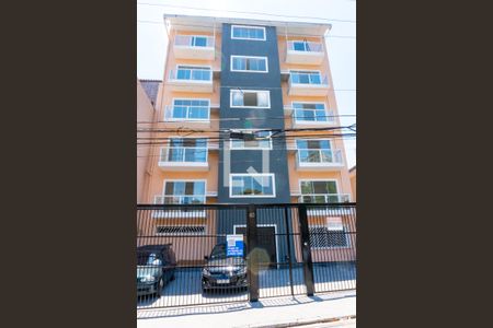 Fachada do Prédio de kitnet/studio para alugar com 1 quarto, 25m² em Vila Mira, São Paulo