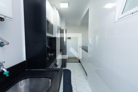 Cozinha / Área de Serviço de apartamento à venda com 3 quartos, 87m² em Vila Paiva, São Paulo
