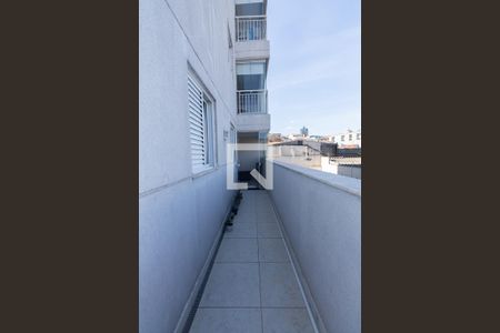 Varanda da Sala de apartamento à venda com 3 quartos, 87m² em Vila Paiva, São Paulo