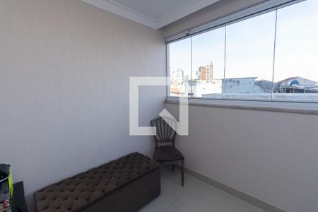 Varanda da Sala de apartamento à venda com 3 quartos, 87m² em Vila Paiva, São Paulo