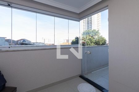 Varanda da Sala de apartamento à venda com 3 quartos, 87m² em Vila Paiva, São Paulo