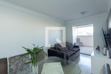 Sala de apartamento à venda com 3 quartos, 87m² em Vila Paiva, São Paulo