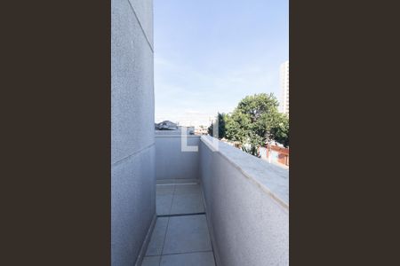 Varanda da Sala de apartamento à venda com 3 quartos, 87m² em Vila Paiva, São Paulo