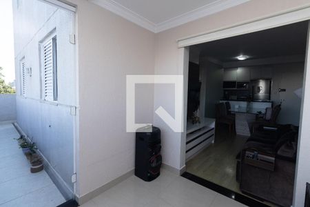Varanda da Sala de apartamento à venda com 3 quartos, 87m² em Vila Paiva, São Paulo
