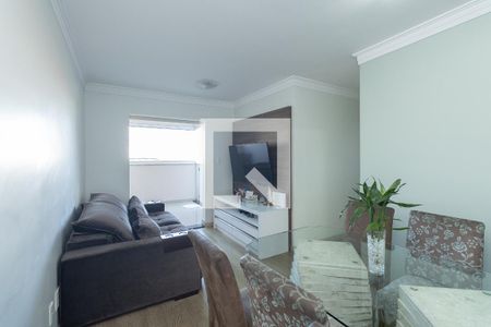 Sala de apartamento à venda com 3 quartos, 87m² em Vila Paiva, São Paulo