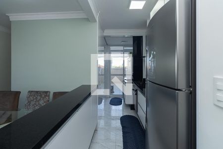 Cozinha / Área de Serviço de apartamento à venda com 3 quartos, 87m² em Vila Paiva, São Paulo