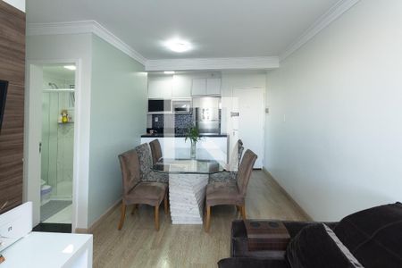 Sala de apartamento à venda com 3 quartos, 87m² em Vila Paiva, São Paulo