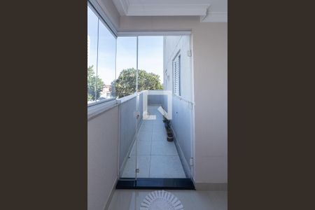 Varanda da Sala de apartamento à venda com 3 quartos, 87m² em Vila Paiva, São Paulo