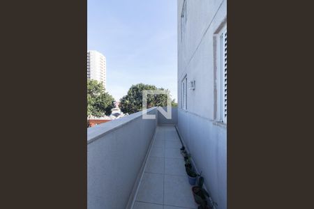 Varanda da Sala de apartamento à venda com 3 quartos, 87m² em Vila Paiva, São Paulo