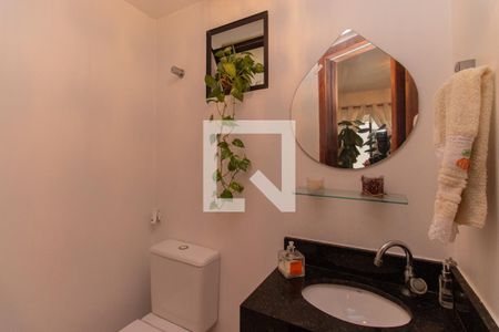 Lavabo de casa de condomínio à venda com 3 quartos, 84m² em Vila Deodoro, São Paulo