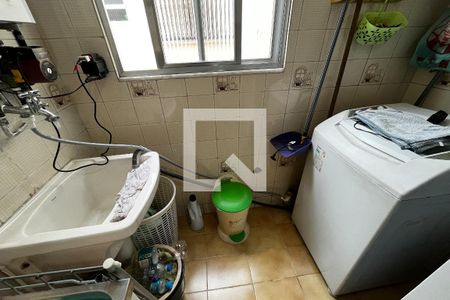 Área de Serviço de apartamento para alugar com 2 quartos, 50m² em Irajá, Rio de Janeiro