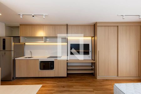 Studio de kitnet/studio para alugar com 1 quarto, 33m² em Santa Cecilia, São Paulo
