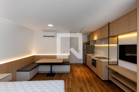Studio de kitnet/studio para alugar com 1 quarto, 33m² em Santa Cecilia, São Paulo