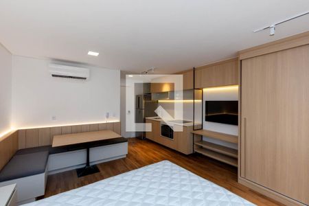 Studio de kitnet/studio para alugar com 1 quarto, 33m² em Santa Cecilia, São Paulo