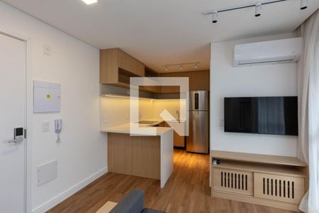 Studio de kitnet/studio para alugar com 1 quarto, 29m² em Santa Cecilia, São Paulo