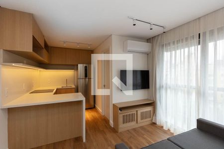 Studio de kitnet/studio para alugar com 1 quarto, 29m² em Santa Cecilia, São Paulo