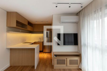 Studio de kitnet/studio para alugar com 1 quarto, 29m² em Santa Cecilia, São Paulo