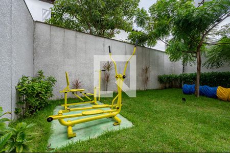 Área comum - Academia ao ar livre de apartamento à venda com 1 quarto, 35m² em Jardim Oriental, São Paulo