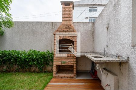 Área comum - Churrasqueira de apartamento à venda com 1 quarto, 35m² em Jardim Oriental, São Paulo