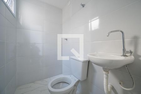 Banheiro de apartamento à venda com 1 quarto, 35m² em Jardim Oriental, São Paulo