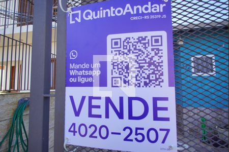 Placa de casa à venda com 4 quartos, 182m² em Sarandi, Porto Alegre
