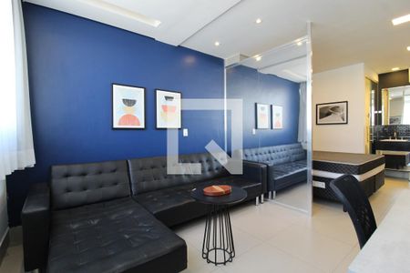 Sala/Cozinha de kitnet/studio à venda com 1 quarto, 30m² em Vila Olímpia, São Paulo