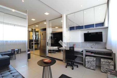 Sala/Cozinha de kitnet/studio à venda com 1 quarto, 30m² em Vila Olímpia, São Paulo