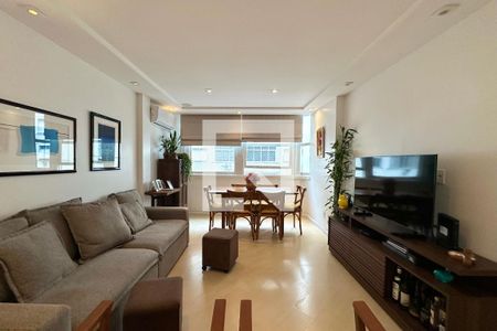 Sala de apartamento à venda com 3 quartos, 115m² em Copacabana, Rio de Janeiro