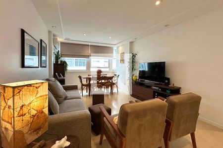 Sala de apartamento à venda com 3 quartos, 115m² em Copacabana, Rio de Janeiro