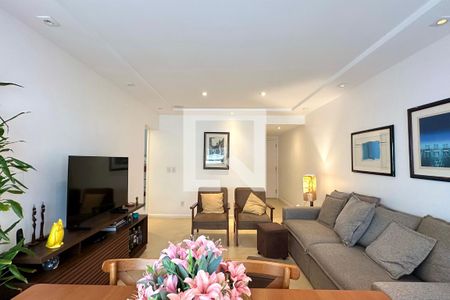 Sala de apartamento à venda com 3 quartos, 115m² em Copacabana, Rio de Janeiro