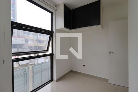 Suíte de apartamento para alugar com 2 quartos, 48m² em Campestre, Santo André