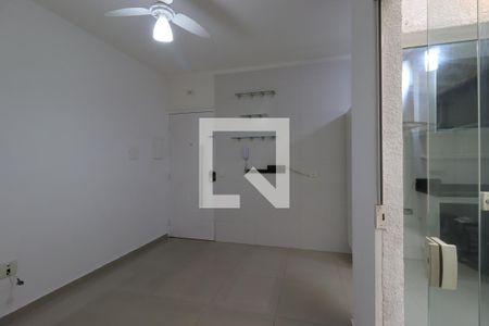 Sala de apartamento para alugar com 2 quartos, 48m² em Campestre, Santo André