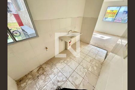 Cozinha de apartamento à venda com 1 quarto, 47m² em Santa Amelia, Belo Horizonte
