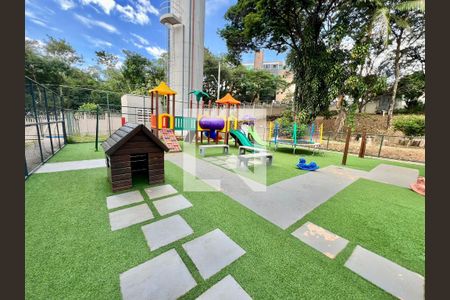 Área comum - Playground de apartamento à venda com 1 quarto, 47m² em Santa Amelia, Belo Horizonte