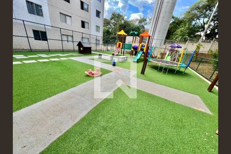 Área comum - Playground de apartamento à venda com 1 quarto, 47m² em Santa Amelia, Belo Horizonte